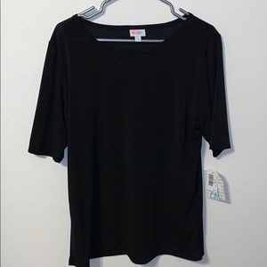 LulaRoe Black Shirt